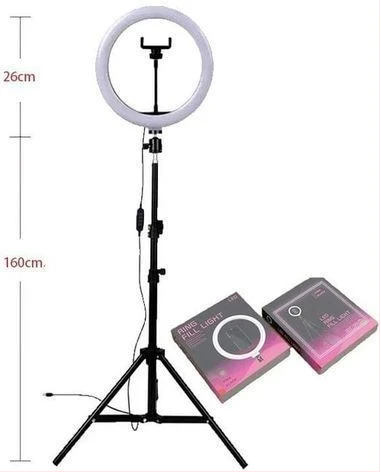10 Inch Ring Light Dimmable - 3 Color LED