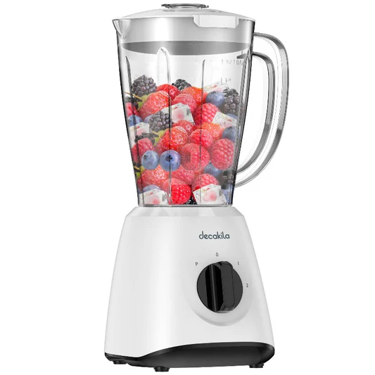 Decakila 1.5 L, 400 Watts stand Blender, KEJB001W