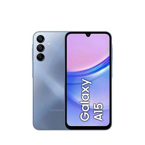 Samsung Galaxy A15 4G - 6.5" 4GB RAM 128GB ROM 50MP 5000mAh - Blue
