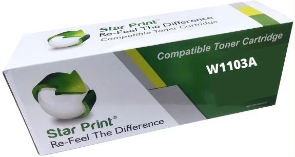 Star Print W1103A 103A Neverstop Laser Toner Reload Kit