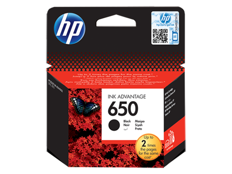 HP 650 Black Original Ink Cartridge