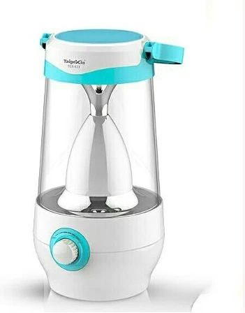 Led Emergency Rechargeable Solar Lamp Lantern, Blue