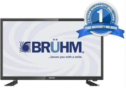 Bruhm 32" HD LED TV - Black