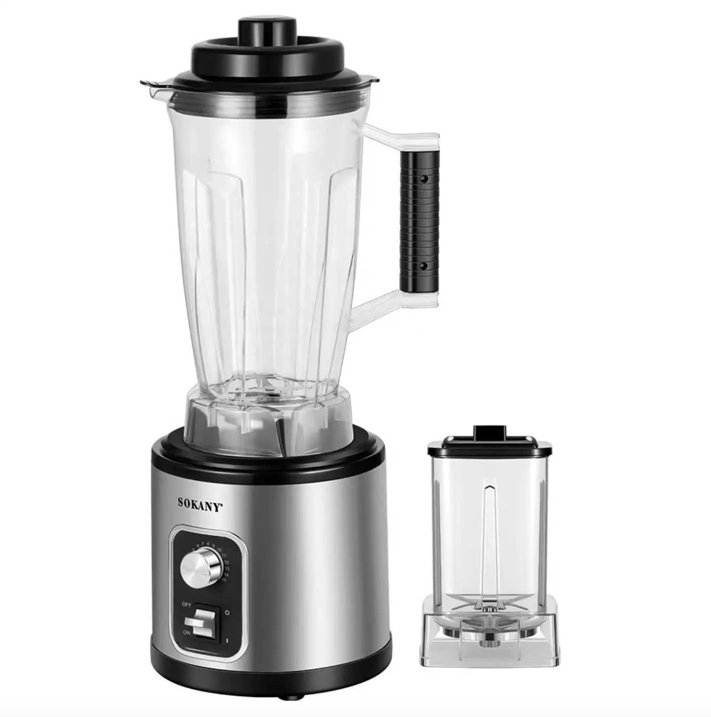 Sokany 2 In 1 Blender SK-6666