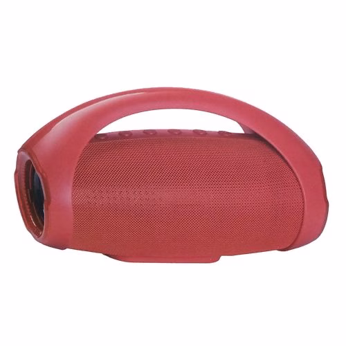 M1 Rechargeable Bluetooth Portable Speaker With FM/SD/TF - Red