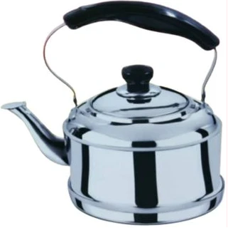 Stainless steel Whistling Kettle - Silver