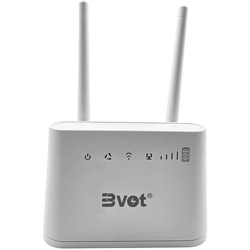 BVOT B37 4G LTE Router 4000mah 300Mbps Rechargeable Router with 4g simcard For All Networks