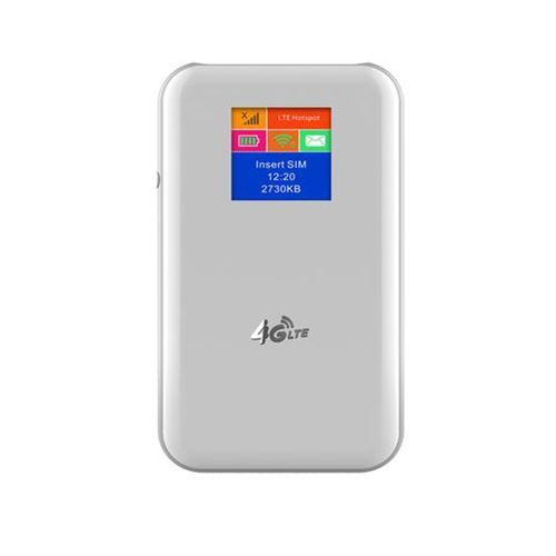 Mtn MiFi/WiFi With Power Bank + Sim Card + 30GB-White