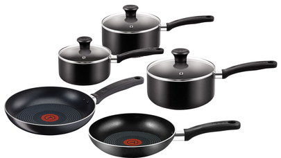 TEFAL Essential Non-stick 5 Piece Cookware Set B472S544