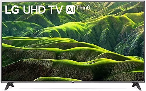 LG UHD 4K TV 86 Inch UN80 Series, Cinema Screen Design 4K Active HDR WebOS Smart AI ThinQ TV - 86UN8080PVA