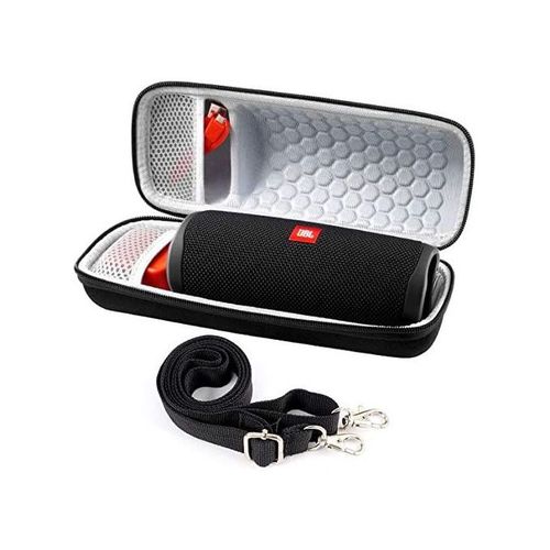 Jbl Protective Carrying Case Bag Cover for JBL flip 5 and Flip 6 Bluetooth Speaker- Black