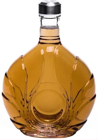 Whiskey Crystal Glass Cocktail Wine Decanter Bottle - Colourless