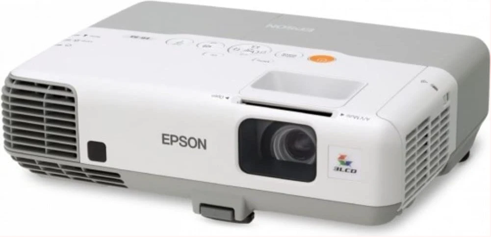 Epson EB93H 2600 Lumens Projector - White