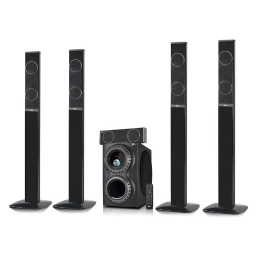 SPJ 5.1 CH Multimedia Speaker System BLASTER W510BL - Black