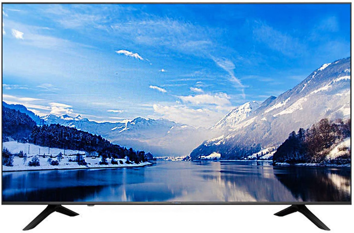 Global Star 32 - Inch HD LED Digital TV GS-32D9; Frameless With Inbuilt Free To Air Decoder - Black