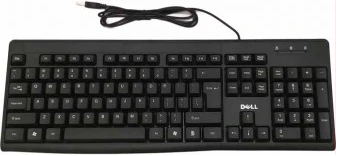 DELL USB Keyboard - Black