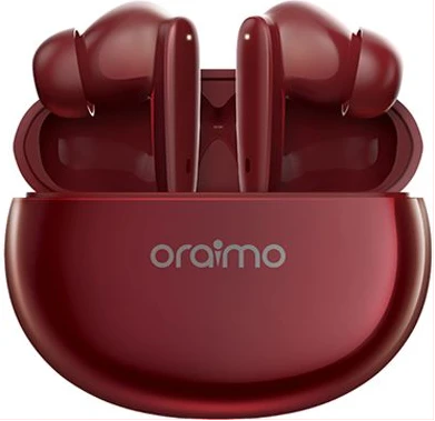 Oraimo Riff Smaller For Comfort TWS True Wireless Earbuds OEB-E02D - Red