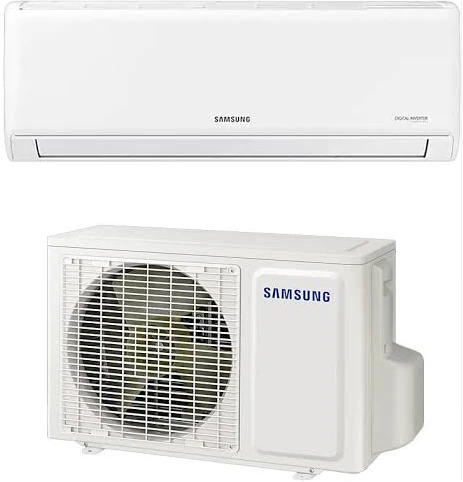 Samsung 24000 BTU Wall-Mount Inverter Air Conditioner AC With HD Filter, R410A, AR24BVHGAWK - White