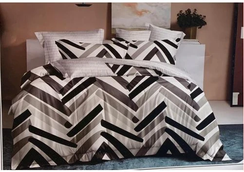 6 * 6 Duvet Set With 2 PillowCases & One Bedsheet