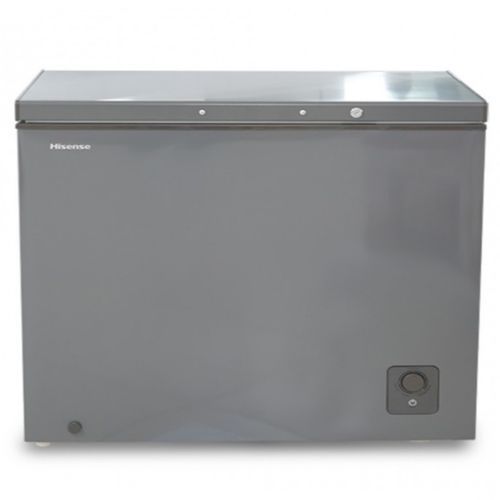 Hisense 310-Liter Deep Freezer FC-31DD4SA, 310L Chest Freezer - Grey (3YRs WRTY)