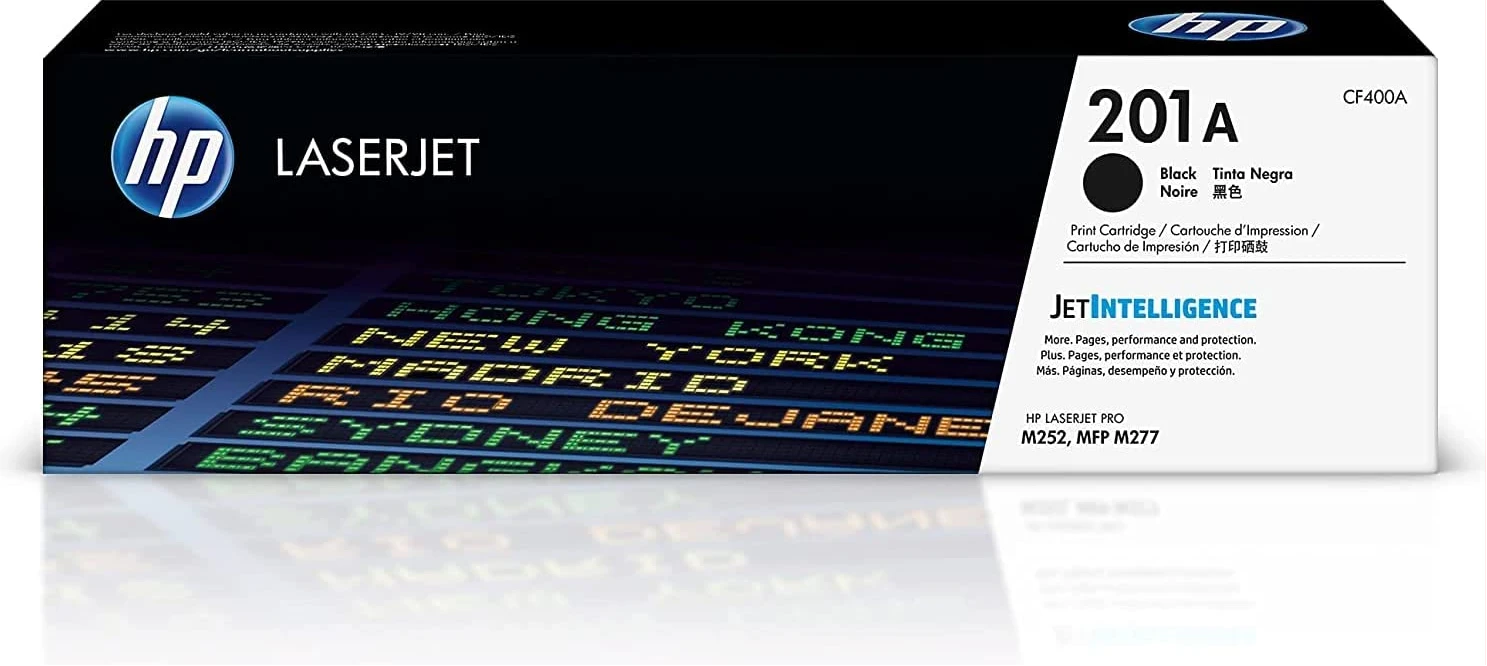 Original HP 201A Yellow Toner Cartridge