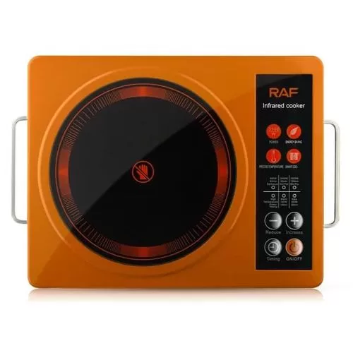RAF New Electric Touch Control Cooking Induction Stove Heating Radiant Infrared Cooker- Multicolor