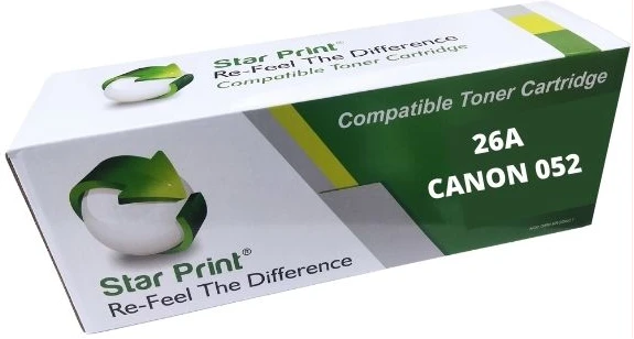 Star Print CF226A – CANON 052 Universal Compatible Toner cartridge for HP LaserJet Pro M402d M426dn and i-SENSYS LBP212dw LBP214dw LBP215x MF421dw