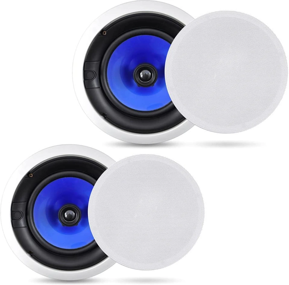 Pyle 2-Way In-Wall In-Ceiling Speaker System