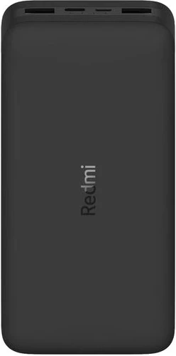 XIAOMI 20000mAh Redmi MI Power Bank, Fast Charge, Two-Way 18W Fast Charge Black