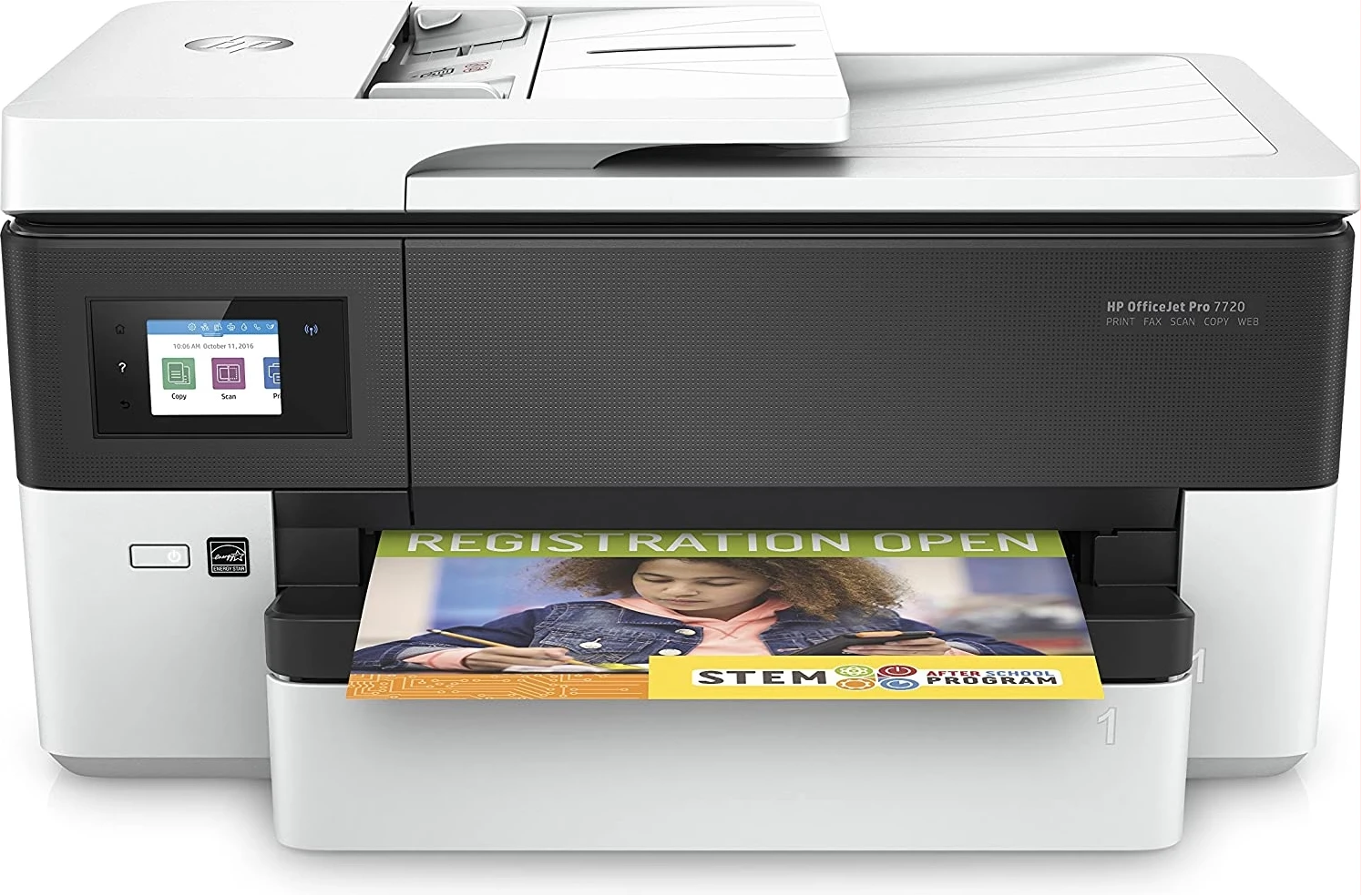 HP Officejet Pro 7720 Printer, All In One Wide Format Printer with Wireless Printing