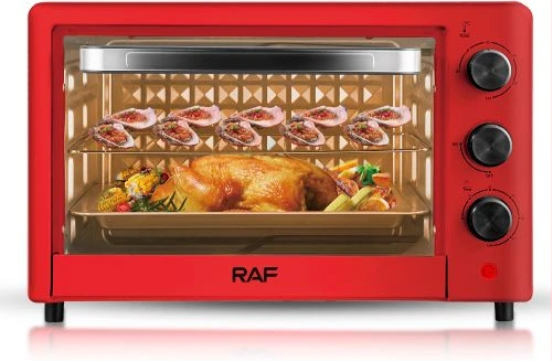 RAF 24 L Electric Oven R-5306 - Red
