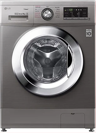 LG 9/5kg Washer and Dryer FH4G6VDGG6 9KG Steam Washing Machine Chrome Knob & Dryer Capacity 5KG
