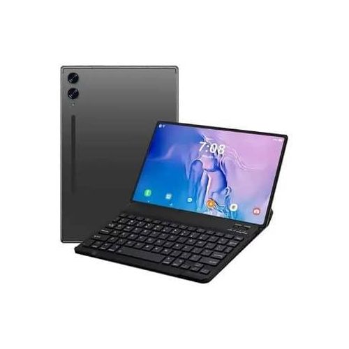 Airtab S 10 Ultra Tablet PC - 10.1 Inch FHDincell 13MP+30MP Android 15.0 OS 16GB RAM 1TB ROM Big Batery Of 10000mAh 5G Wi-Fi Android Tablet With Wireless Keyboard