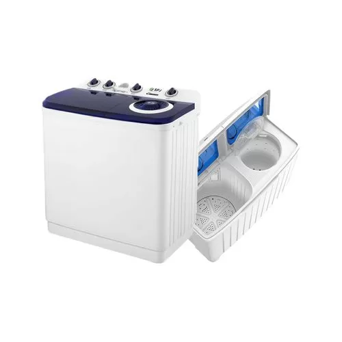 SPJ 9kg Twin Tub Washing Machine (Wash & Dry) - White