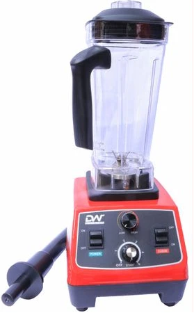 Digiwave DWBL - 1111T 2.0L High-Speed Commercial Blender - Red