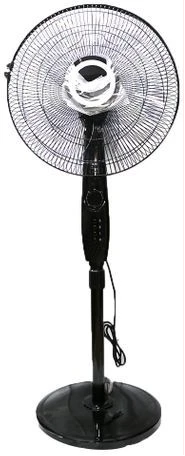 Sayona SWF-2297 Living Room Office Fan - Black