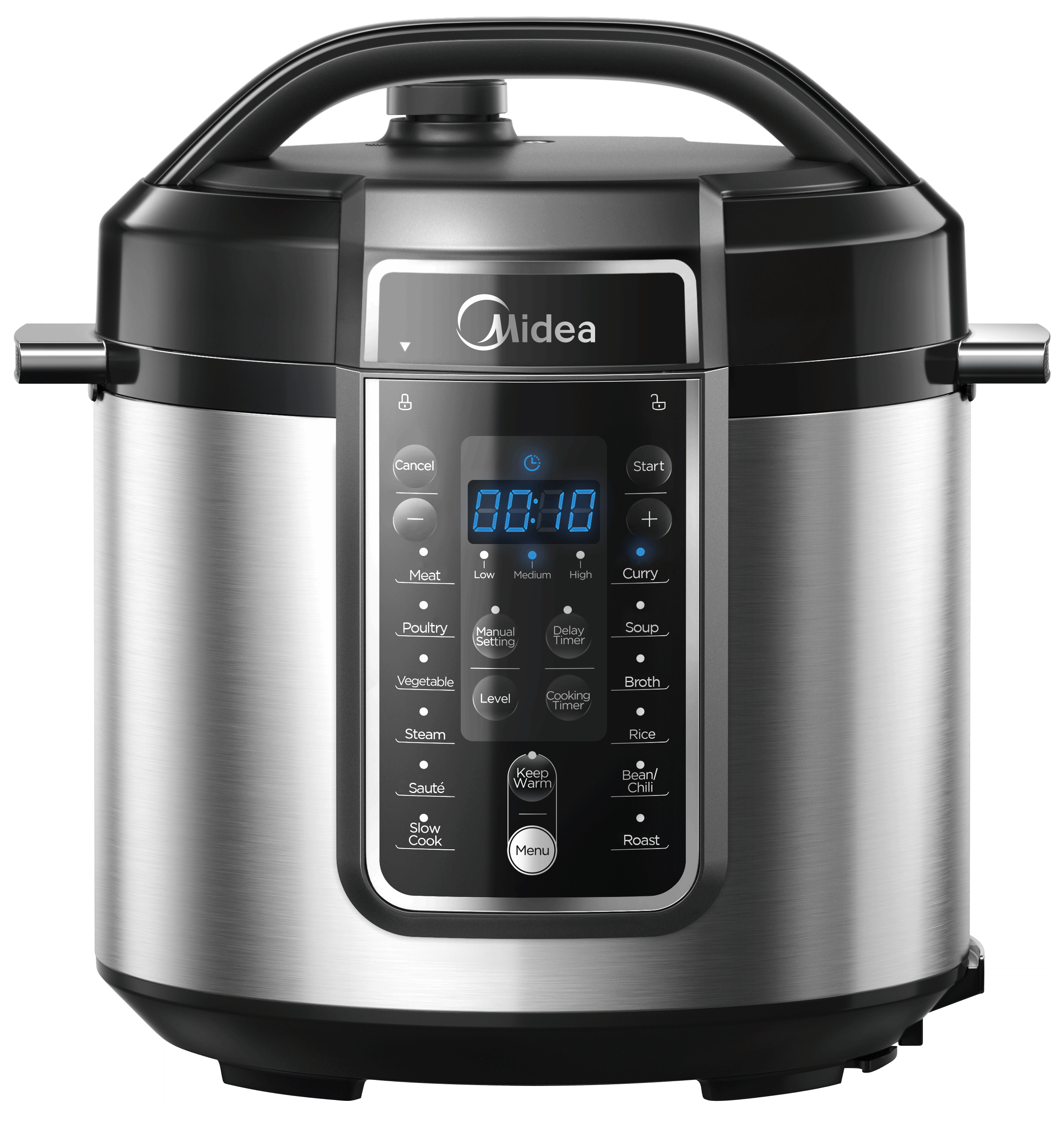 Midea 5.7L 12-in-1 InnerCher Multi Cooker with Digital Pressure Cooker Function