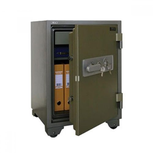 Universal BS K670-105kg Fire Resistant Safe key+key Lock Or With A Key And Digital Lock