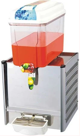 Commercial Cold Beverage Dispenser - 9.5 Gallon Juice Dispenser Machine for Cold Drink, 1 Tap Tank- Multi-colours.