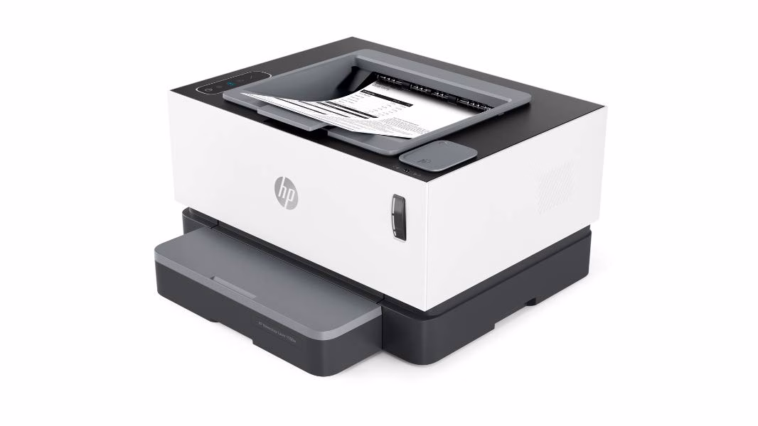 HP Neverstop 1000W Printer, WiFi Enabled Monochrome Laser Printer - White