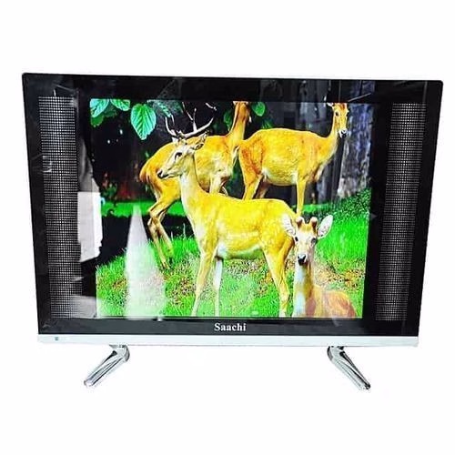 Saachi 19″ Slim LED HD Analog TV - Black