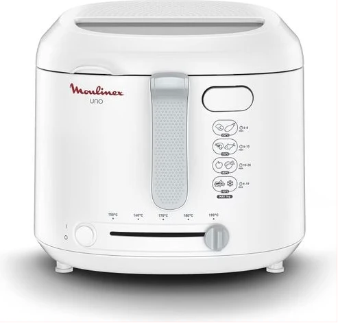 Moulinex Uno 1.8 Litres Deep Fryer AF203127 - White