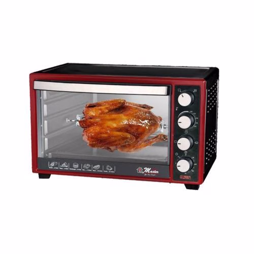 Electro Master Electro Masters EM-EO-1141R 22L Electric Oven With Rotisserie - Black