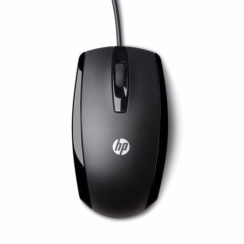 Hp X500 Precision Optical Wired USB Mouse - Black