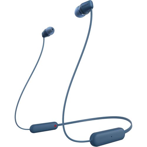 WI-C100 Wireless in-Ear Bluetooth Headphones with Built-in Microphone Neckband