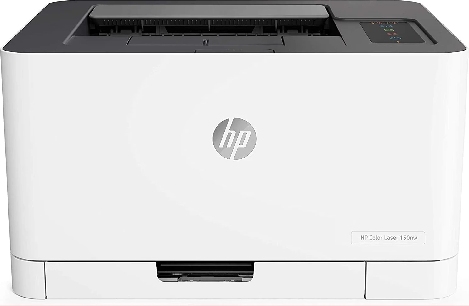 HP 150nw Colour Printer, Monochrome Wireless Printer - White