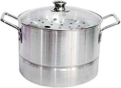 SONNEX 26cm Royal Steamer - Silver