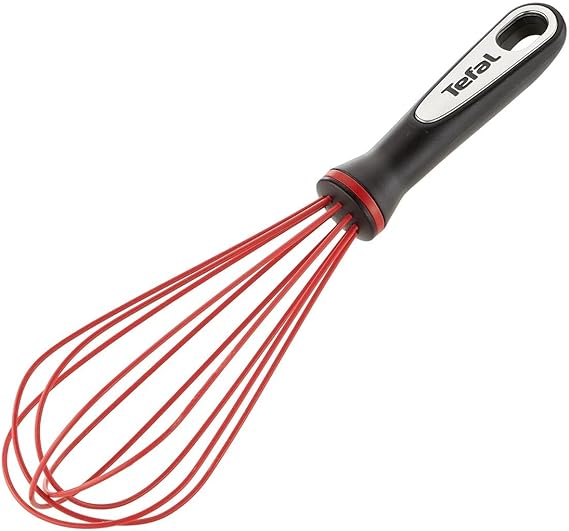 Tefal Ingenio Whisk, Silicone Kitchen Utensils, K2071714