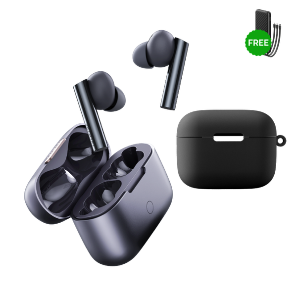 Oraimo FreePods Pro+ Hybrid ANC True Wireless Earbuds