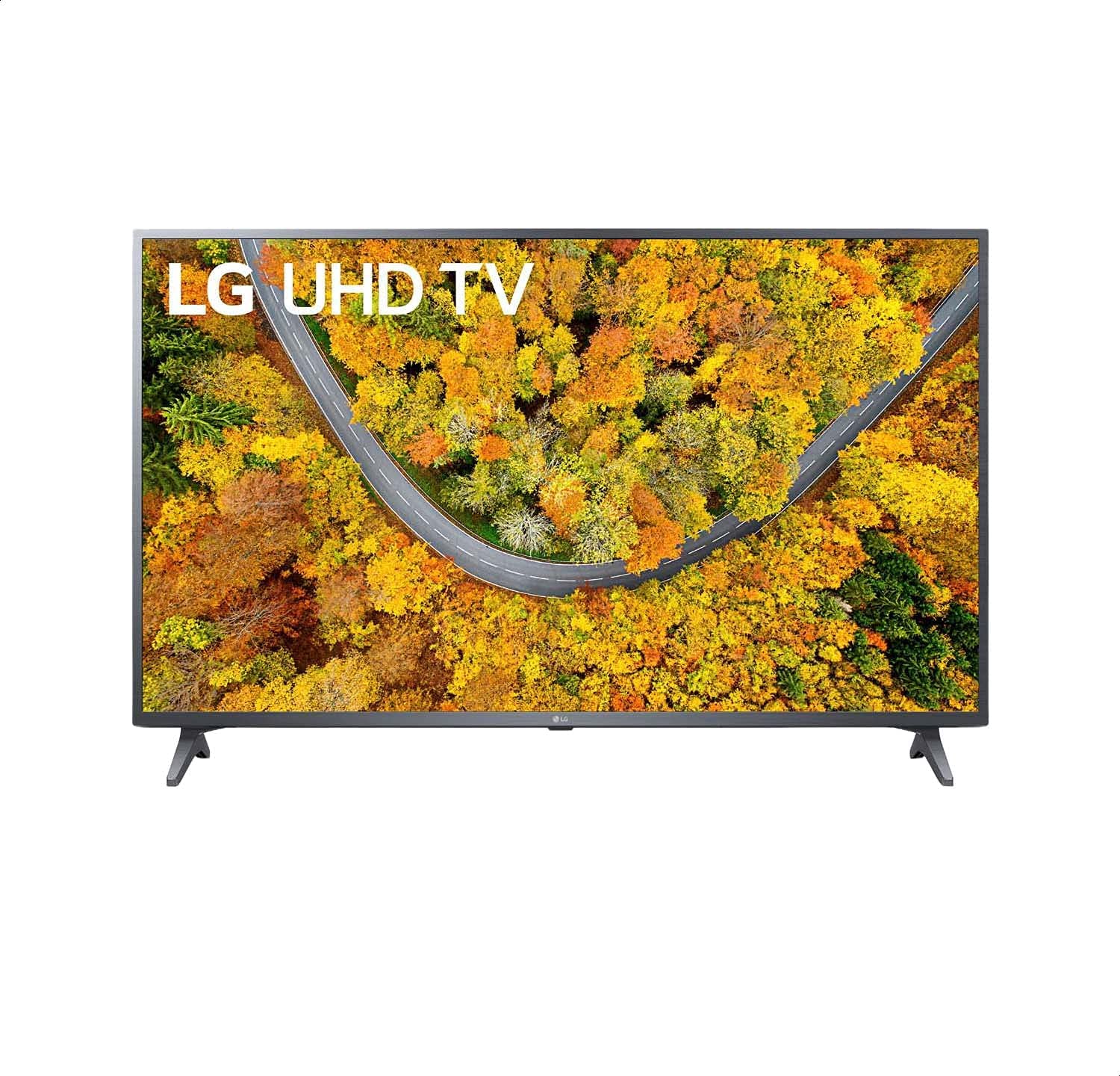 LG 43 inches UHD 4K Smart TV, Active HDR, WebOS Operating System, ThinQ AI - 43UP7550PVG